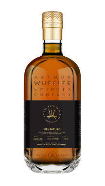 Logo for: Signature | Straight Bourbon Whiskey Finished With Toasted Oak Stave