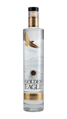 Logo for: Golden Eagle Vodka
