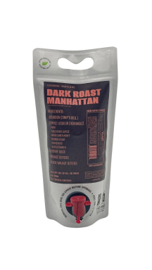 Logo for: Dark Roast Manhattan - Party Pouch Cocktails