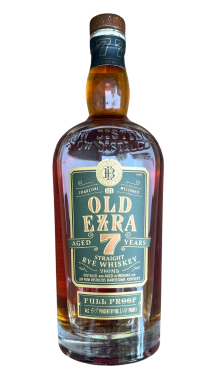 Logo for: Old Ezra 7 Year Straight Rye Whiskey