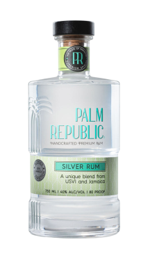 Logo for: Palm Republic Silver Rum
