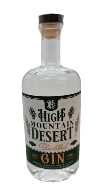 Logo for: High Mountain Desert Gin Distilled
