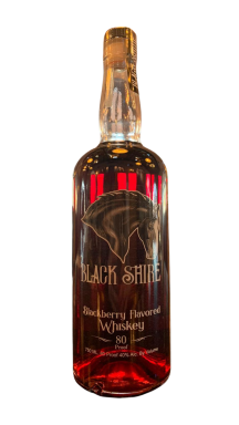 Logo for: Black Shire Distillery - Blackberry Flavored Whiskey