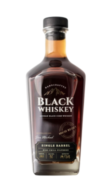 Logo for: Black Whiskey - Single Barrel