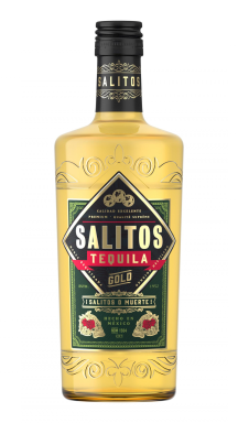 Logo for: Salitos Tequila Gold