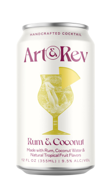 Logo for: Art & Rev /Rum & Coconut
