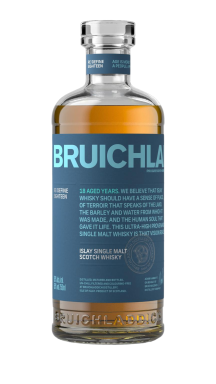 Logo for: Bruichladdich Eighteen