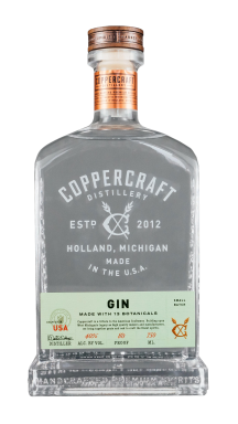 Logo for: Coppercraft Gin