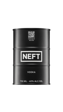 Logo for: NEFT Vodka