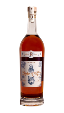 Logo for: Rooster & Wolf Rum