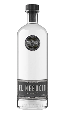 Logo for: El Negocio - Blanco (Silver)