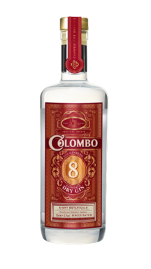 Logo for: Colombo No8 With Ginseng-London Dry Gin