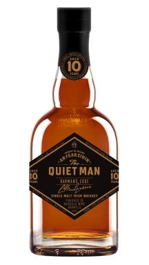 Logo for: The Quiet Man Barman's Code Irish Whiskey