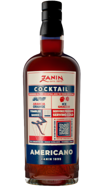 Logo for: Americano Cocktail Zanin