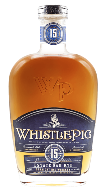 Logo for: WhistlePig Estate Oak Rye Aged 15 Years