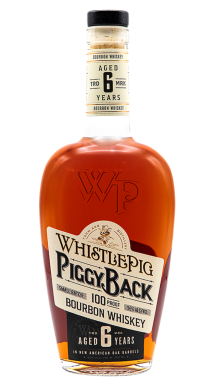 Logo for: WhistlePig PiggyBack 100 Proof Bourbon 