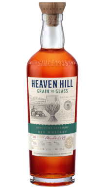 Logo for: Heaven Hill Grain to Glass Traditional Barrel Series - Kentucky Straight Rye Whiskey
