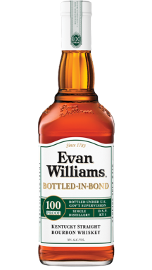 Logo for: Evan Williams Bottled-In-Bond