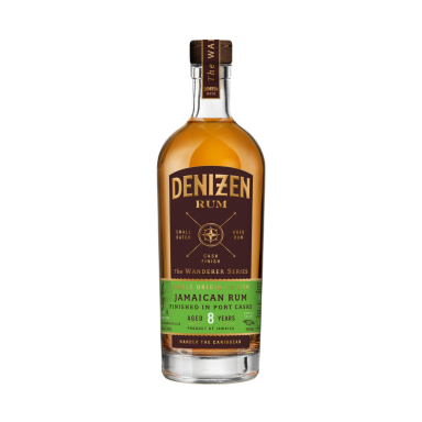 Logo for: Denizen the Wanderer Series: Jamaican 8 YO Port Finish Rum