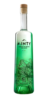 Logo for: Minty Liqueur