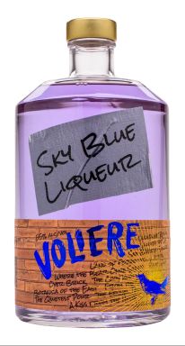 Logo for: Voliere Sky Blue Liqueur