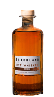 Logo for: Blackland 100 Proof Rye Whiskey