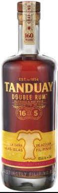Logo for: Tanduay Double Rum
