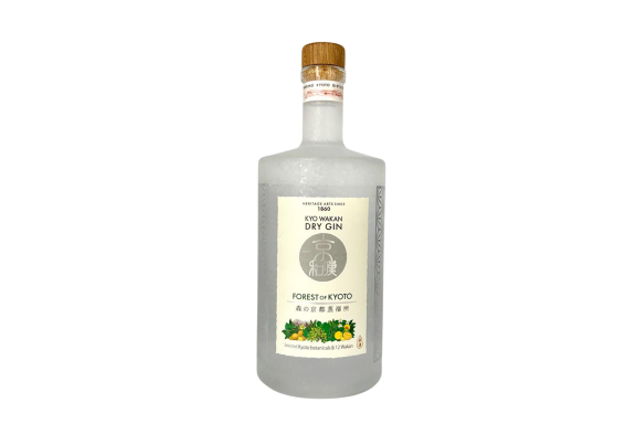 Logo for: Kyo Wakan Dry Gin Forest of Kyoto