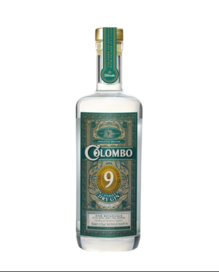 Logo for: Colombo No9 with Earl Grey London Dry Gin