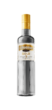 Logo for: Lithuanian Vodka Gold Lemon