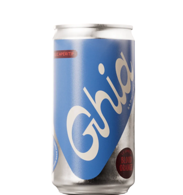 Logo for: Ghia Blood Orange Le Spritz