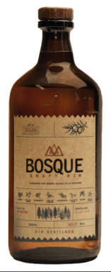 Logo for: Nativo Bosque Gin