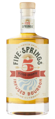 Logo for: Five Springs Infused Bourbon Blood Orange