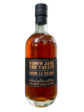Logo for: Widow Jane The Vaults 2025 Bourbon