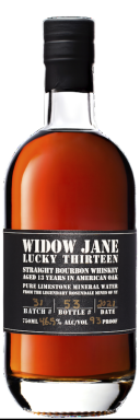 Logo for: Widow Jane Lucky 13 Bourbon