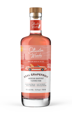 Logo for: Saltwater Woody REAL GRAPEFRUIT
