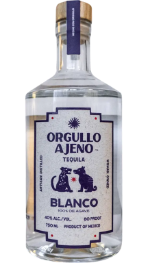 Logo for: Orgullo Ajeno Tequila Blanco