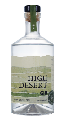 Logo for: High Desert Gin 