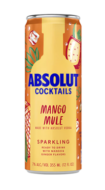 Logo for: Absolut Vodka Mule Canned Cocktail