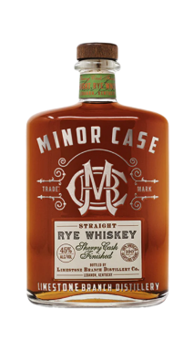 Logo for: Minor Case Straight Rye Whiskey
