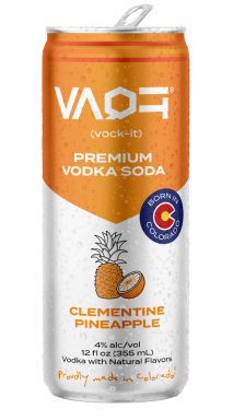 Logo for: Vaqit - Clementine Pineapple