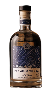 Logo for: Founding Fox - Neutral Grain