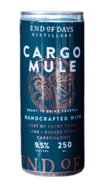 Logo for: End of Days Cargo Mule 