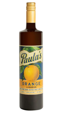 Logo for: Paula's Orange Liqueur