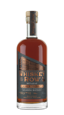 Logo for: Whiskey Row Bourbon Cask Strength