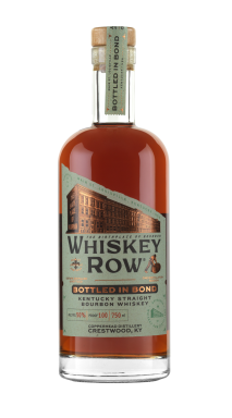 Logo for: Whiskey Row Bourbon Bottled In Bond