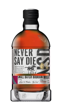 Logo for: Never Say Die Small Batch Bourbon