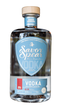 Logo for: Savor Spear Vodka