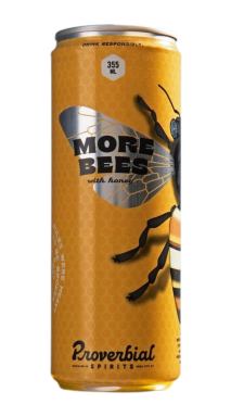 Logo for: More Bees with Honey Canned Cocktail