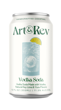 Logo for: Art & Rev/ Vodka Soda